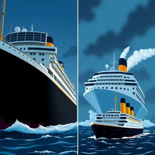 Icon of the Seas vs Titanic: Legendary Vessels in Battle