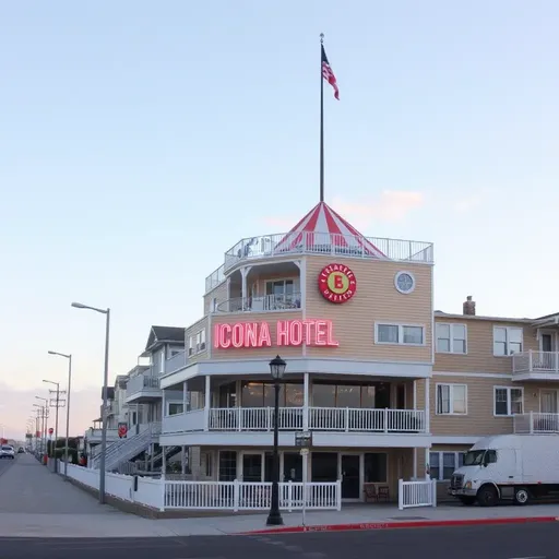 Icona Hotel Avalon NJ Details