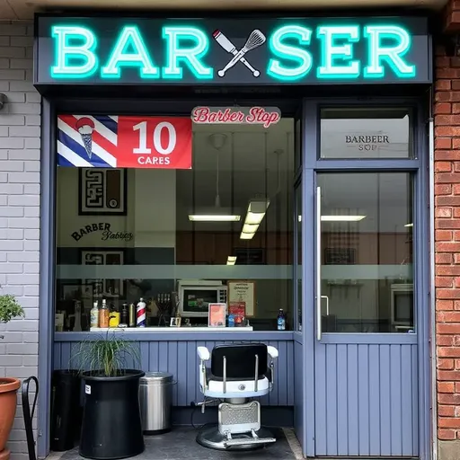 Iconic Barber Shop: A Legendary Cutting Experience