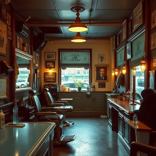 Iconic Barber Shop: Traditional Grooming Services