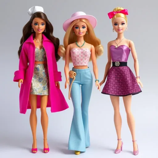 Iconic Barbie Outfits: A Symbol of Childhood Wonder