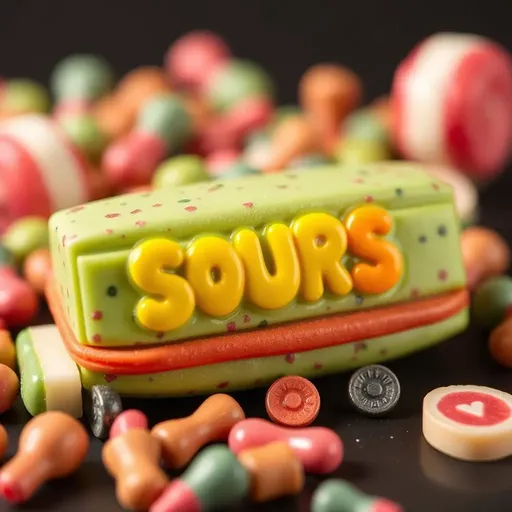 Iconic Candy Altoid Sours: Sour Candy Altoid Flavor