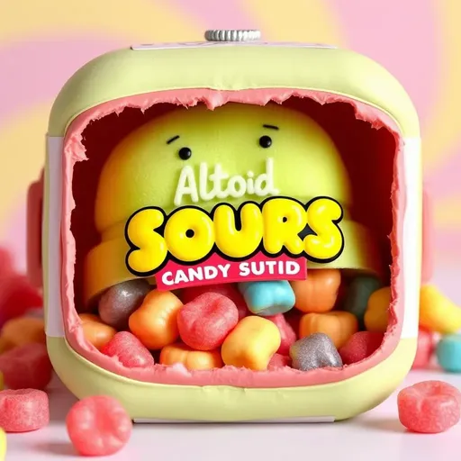 Iconic Candy Altoid Sours: Unique Sour Candy Experience