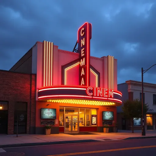 Iconic Cinema Theater Brings Entertainment to Life