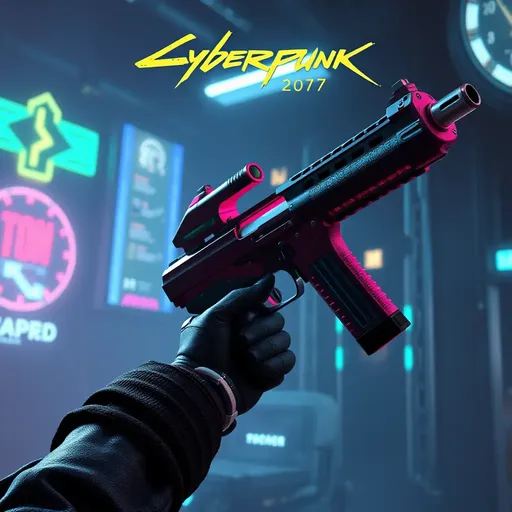 Iconic Cyberpunk 2077 Weapons Unleashed