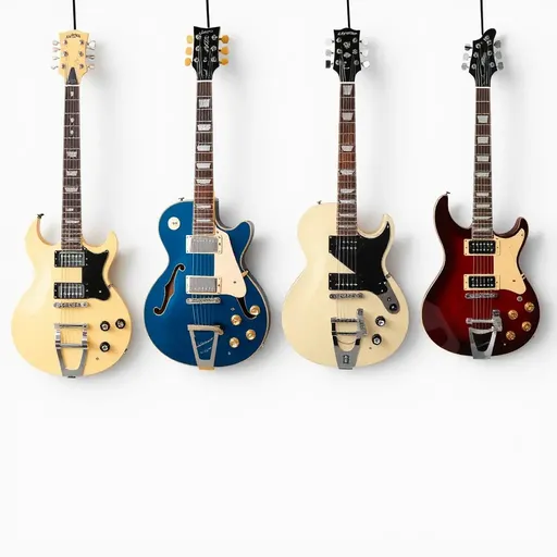 Iconic Guitars: Legendary Instruments of Rock Music