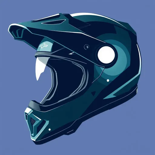 Iconic Helmet for Speed Demons and Adventure Seekers