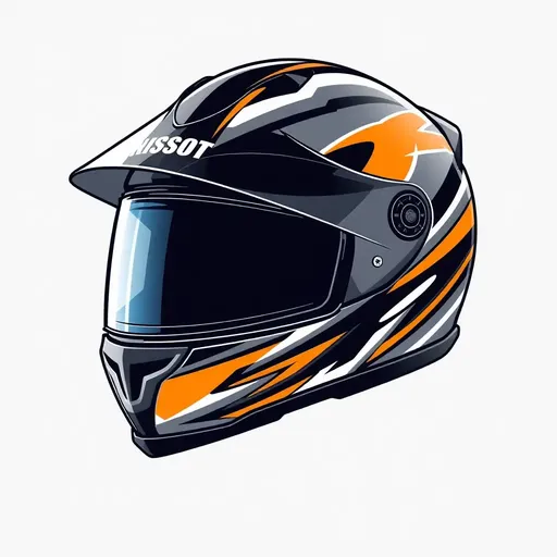 Iconic Helmet for Thrill-Seekers and Racing Enthusiasts