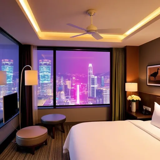 Iconic Hong Kong Hotel: World-Class Hospitality in Hong Kong