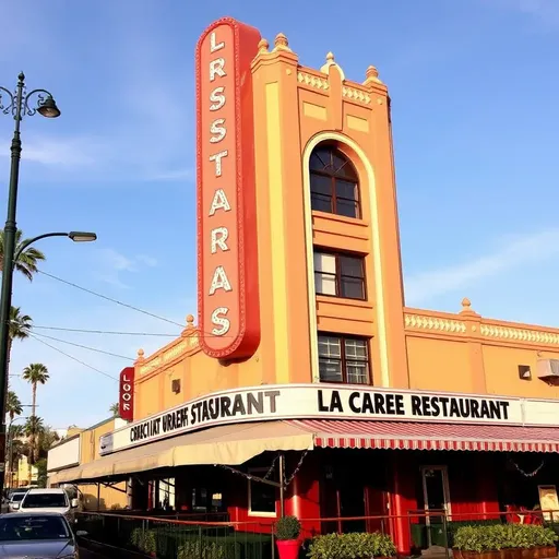 Iconic La Restaurants in Los Angeles