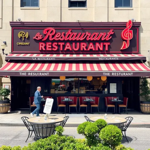 Iconic La Restaurants in Los Angeles