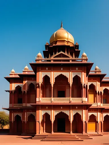 Iconic Lal Mahal Architecture with Bajirao Images