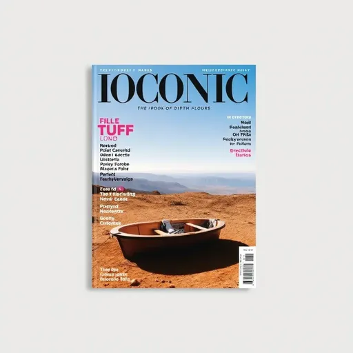 Iconic Magazine: A Leader in Its Field