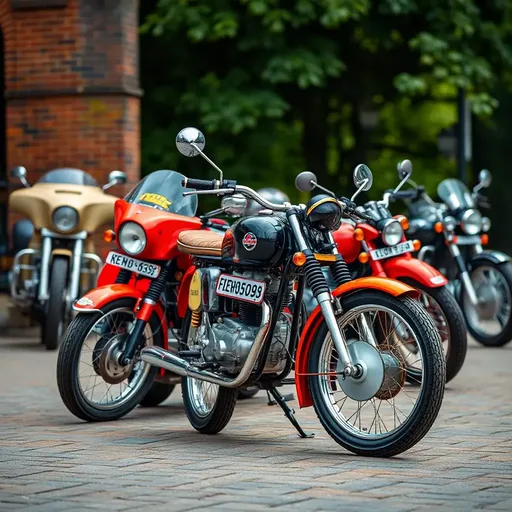 Iconic Motorcycles: A Collection of Timeless Machines