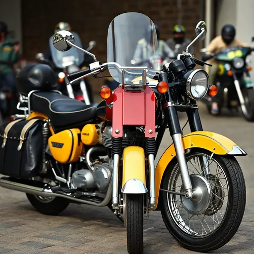 Iconic Motorcycles: A Legendary Group of Vehicles