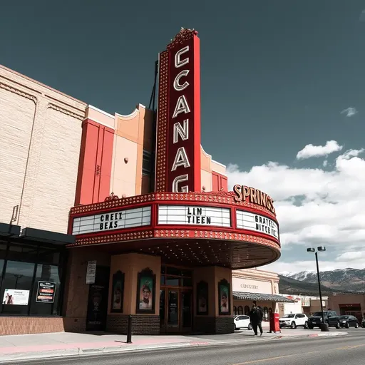 Iconic Movie Theater in Colorado Springs