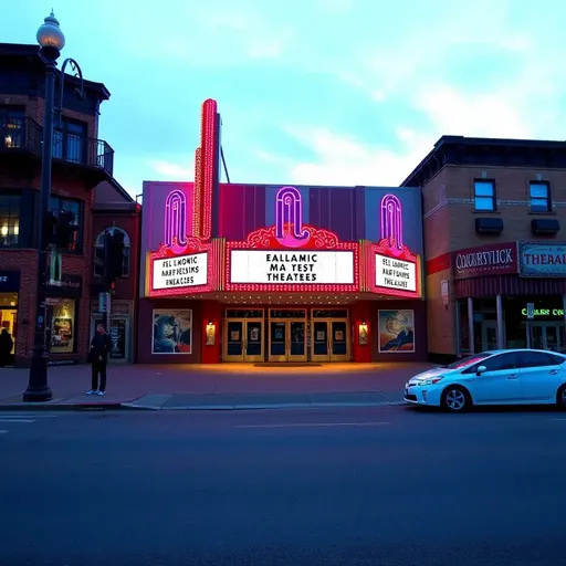 Iconic Movie Theater in Colorado Springs