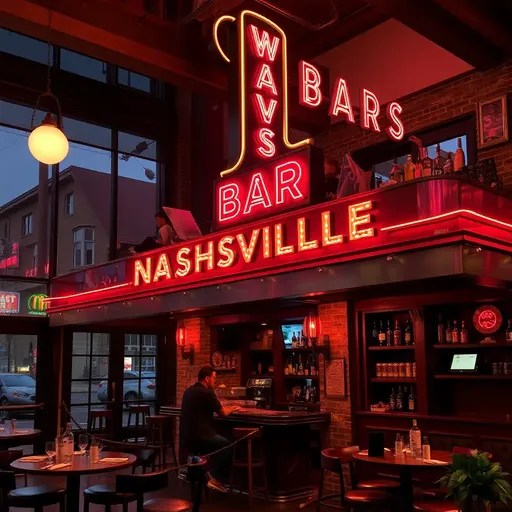 Iconic Nashville Bars: A Nightlife Destination