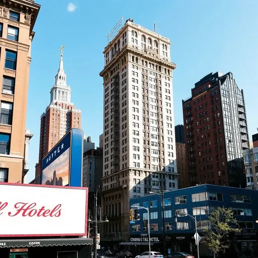 Iconic New York Hotels Define City's Hospitality Standards