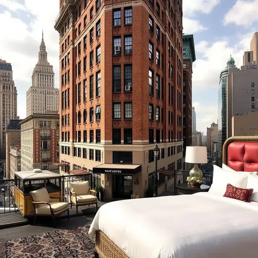 Iconic New York Hotels Showcase Luxury and Elegance