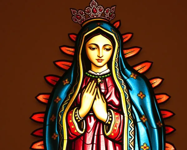 Iconic Our Lady of Guadalupe Image Found