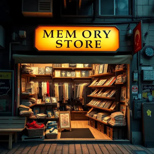 Iconic Store Memory: A Nostalgic Experience