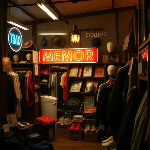 Iconic Store Memory: A Lasting Impression