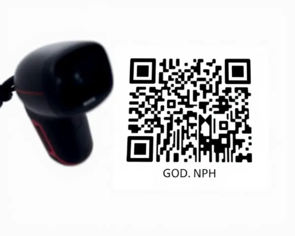 Image-Based QR Code Scanner Technology