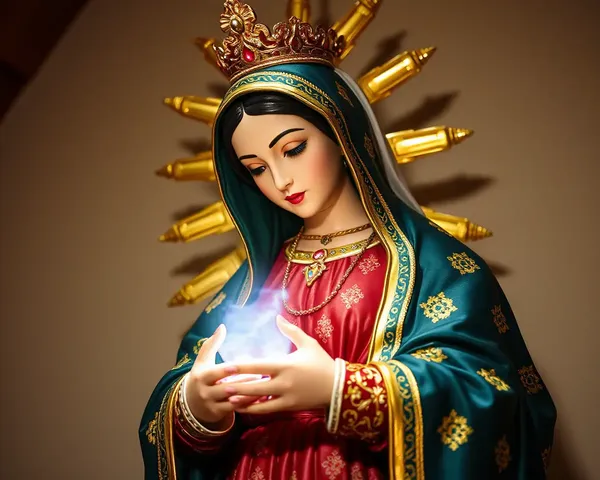 Image of the Virgin of Guadalupe