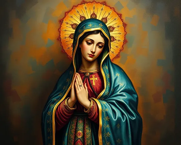 Image of the Virgin of Guadalupe