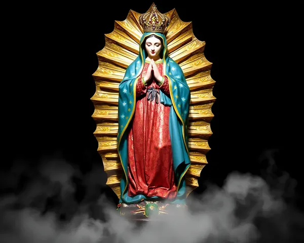 Image of the Virgin of Guadalupe