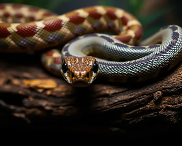 Images of Snakes in Vivid Colors