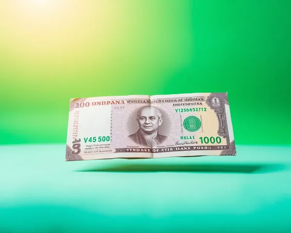 Indian Money Images: Illustrations of Indian Rupee Denominations