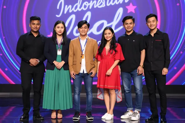 Indonesian Idol 2025 Top 5: Winner Takes Center Stage