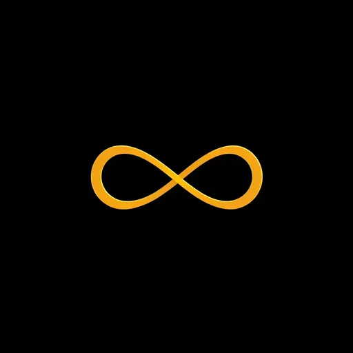 Infinity Text Icon: A Symbol of Endless Textual Possibilities