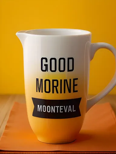 Inspirational Motivation in Good Morning HD 3D Image