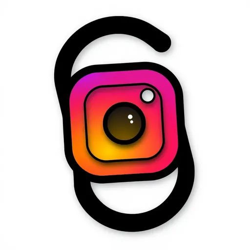 Instagram Icon Transparent: Iconic Transparent Instagram Profile Picture Display