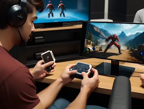 Intense Gaming on S25 Edge Phones