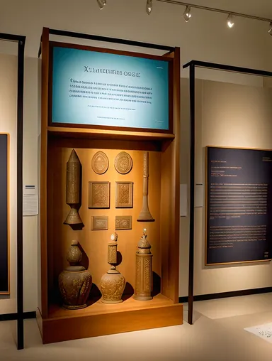 Interactive Exhibit on Ancient Civilizations xx emage Display