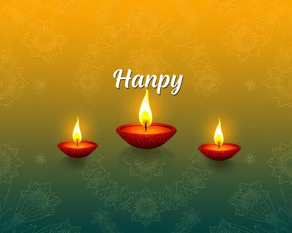Intricate Diwali Design with CB Background Art