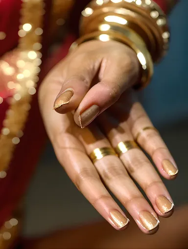 Intricate Finger Movements in Mohiniyattam Dance Performance