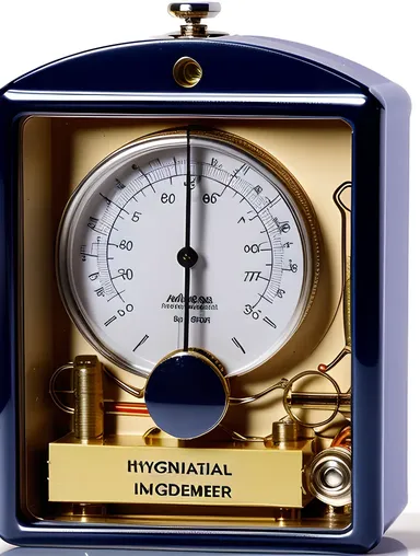 Intricate Mechanisms of Hygrometer's Internal Components