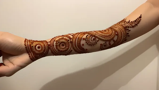 Intricate Nagavalli Hands with Henna Designs