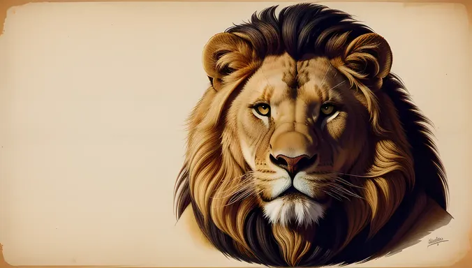 Intricate Narasimmar Half-Man, Half-Lion Form