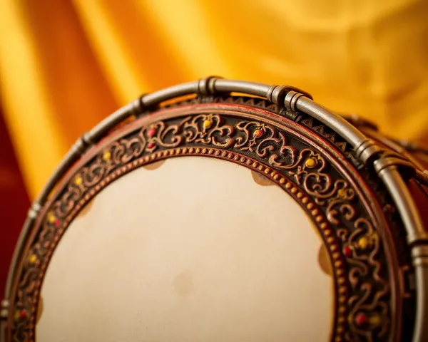 Intricate Nasik Dhol Drum Design Delights Eyes