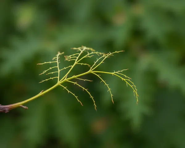 Intricate Neem Twig Patterns in Traditional Kannada Medicine