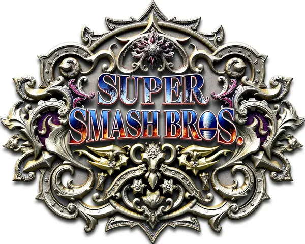 Intricate SSB Logo with Textures and Shading PNG