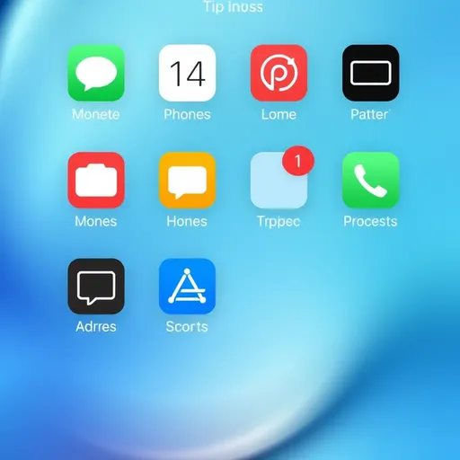 Iphone Screen Top Icons Customization Options Available