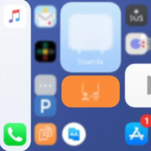 Iphone Screen Top Icons Display on Your Device