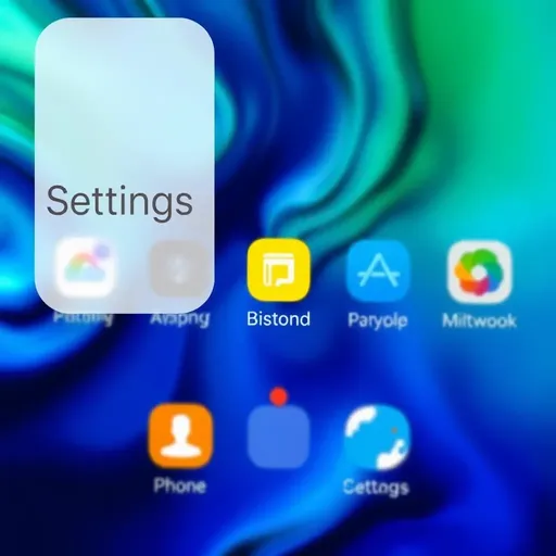 Iphone Settings Icon Location